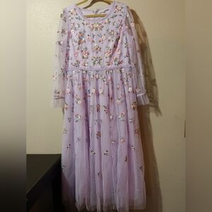 Ivy City Co. Dress lace embroidered dress